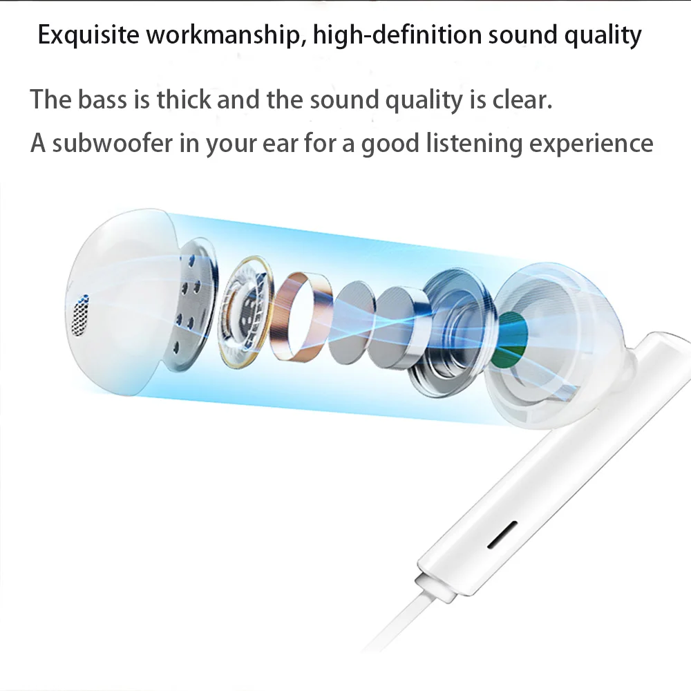 Оригинальные наушники HUAWEI CM33 usb type-C в ухо Hearphone гарнитура микрофон громкость HUAWEI mate 10 20 Pro 20 X RS P 10 20 30 Note 10