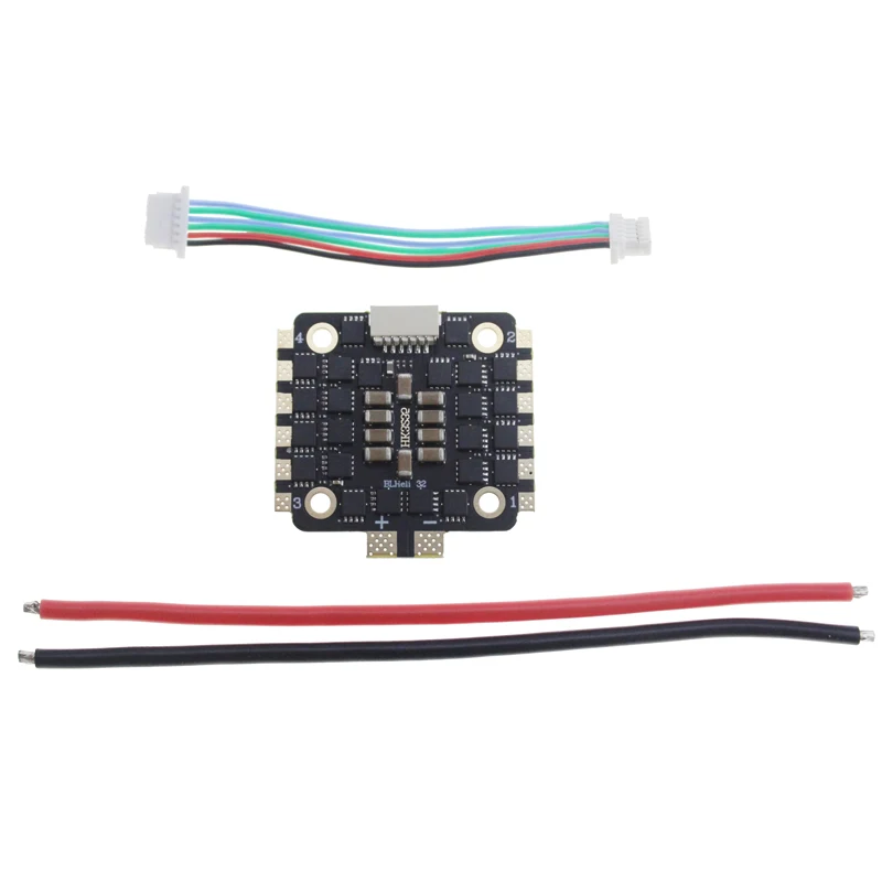 HAKRC 35A BLheli_32 2-5S 4в1 бесщеточный ESC поддержка DShot1200 для радиоуправляемой камеры Дрон FPV Racing