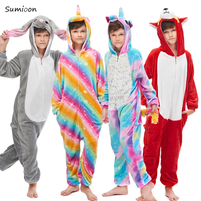 Kigurumi Pajamas Unicorn For Children Baby Girls Pyjamas Boys Sleepwear Animal Lion Panda Licorne Onesie Kids Costume Jumpsuit Kigurumi Pajamas Unicorn For Children Baby Girls Pyjamas Boys Sleepwear Animal Lion Panda Licorne Onesie Kids Costume Jumpsuit