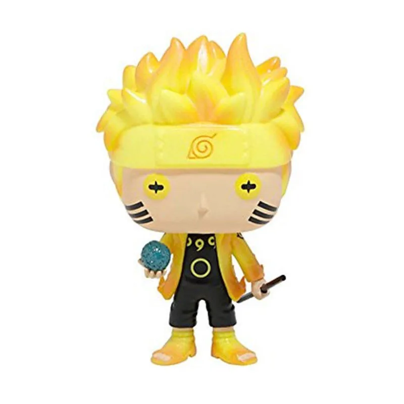 Funko POP Uzumaki Naruto Sasuke Movie Figure Anime Model Pvc Collection Toys for Children Christmas birthday Gift - Цвет: 186 no box