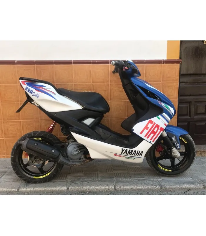 Kit Vinilos Adhesivas Aerox Moto Scooter 
