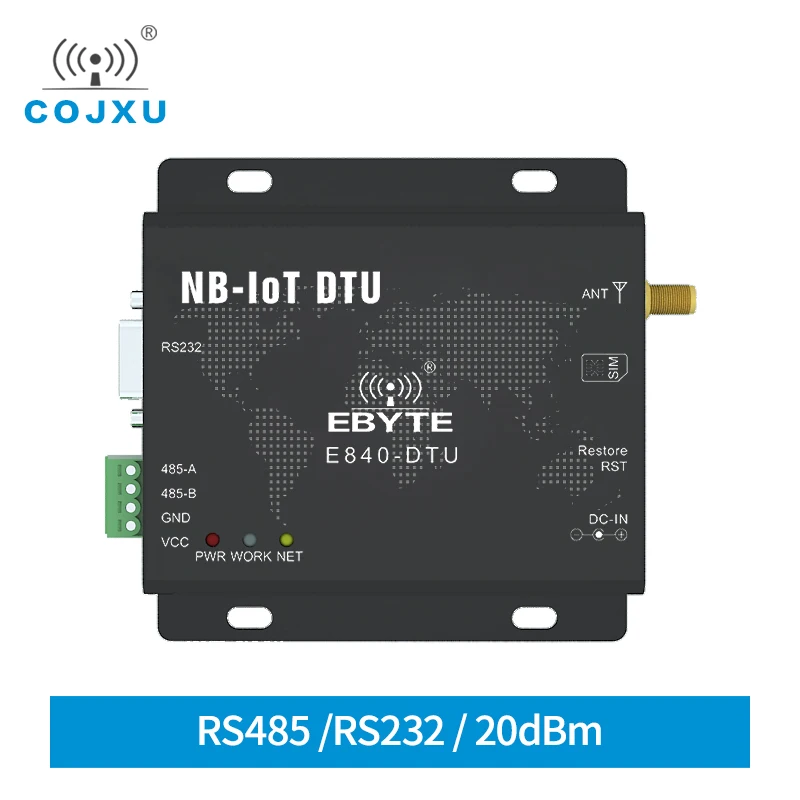 E840-DTU(EA01) NB-IoT модуль передачи данных ModBus MQTT беспроводной приемопередатчик