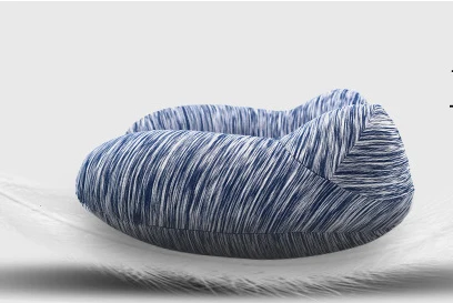 Эргономичный дизайн надувная u-образная подушка для путешествий для самолета надувная подушка для шеи удобные подушки для путешествий для сна