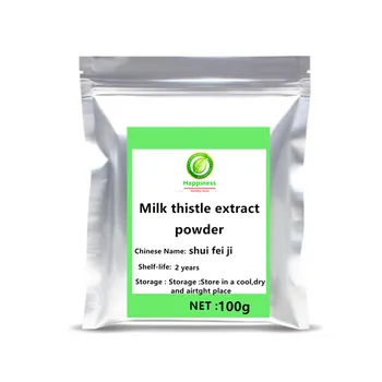 

New arrivals Milk Thistle Extract 80% Silymarin Powder 1pc festival top personal health care Supports Liver Gall Bladder Health