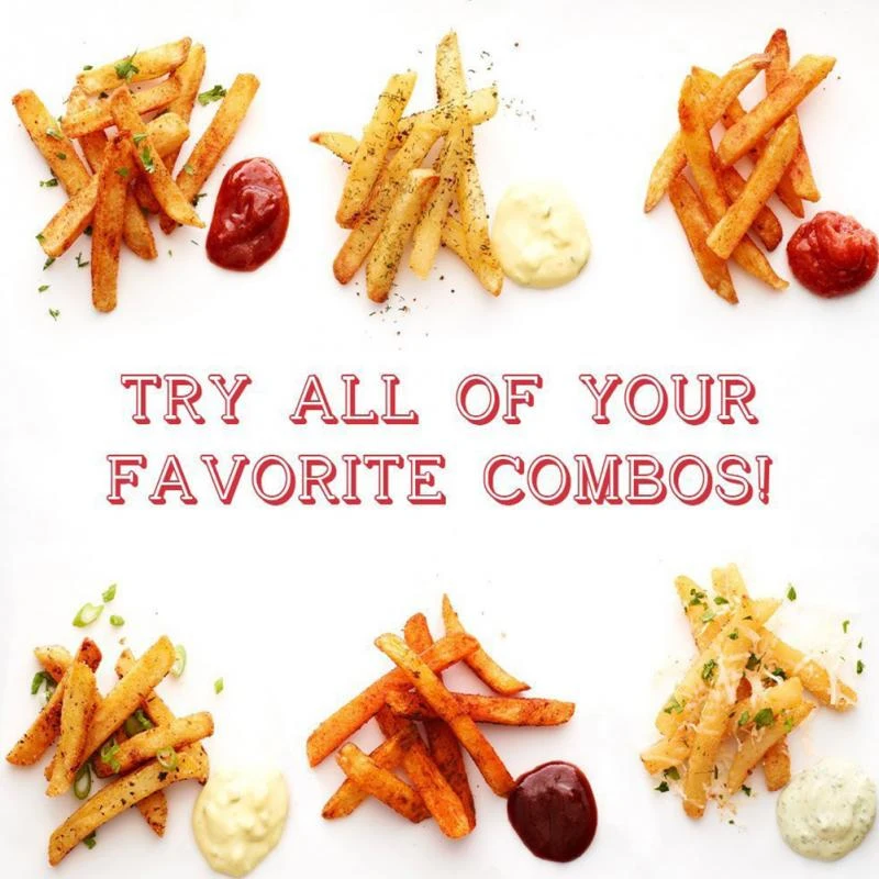 1 шт. инструмент для картофеля посуда картофель фри салатник французский конический стакан для картофеля фри салаты пропитанные чашки Ассорти соусов томатная паста