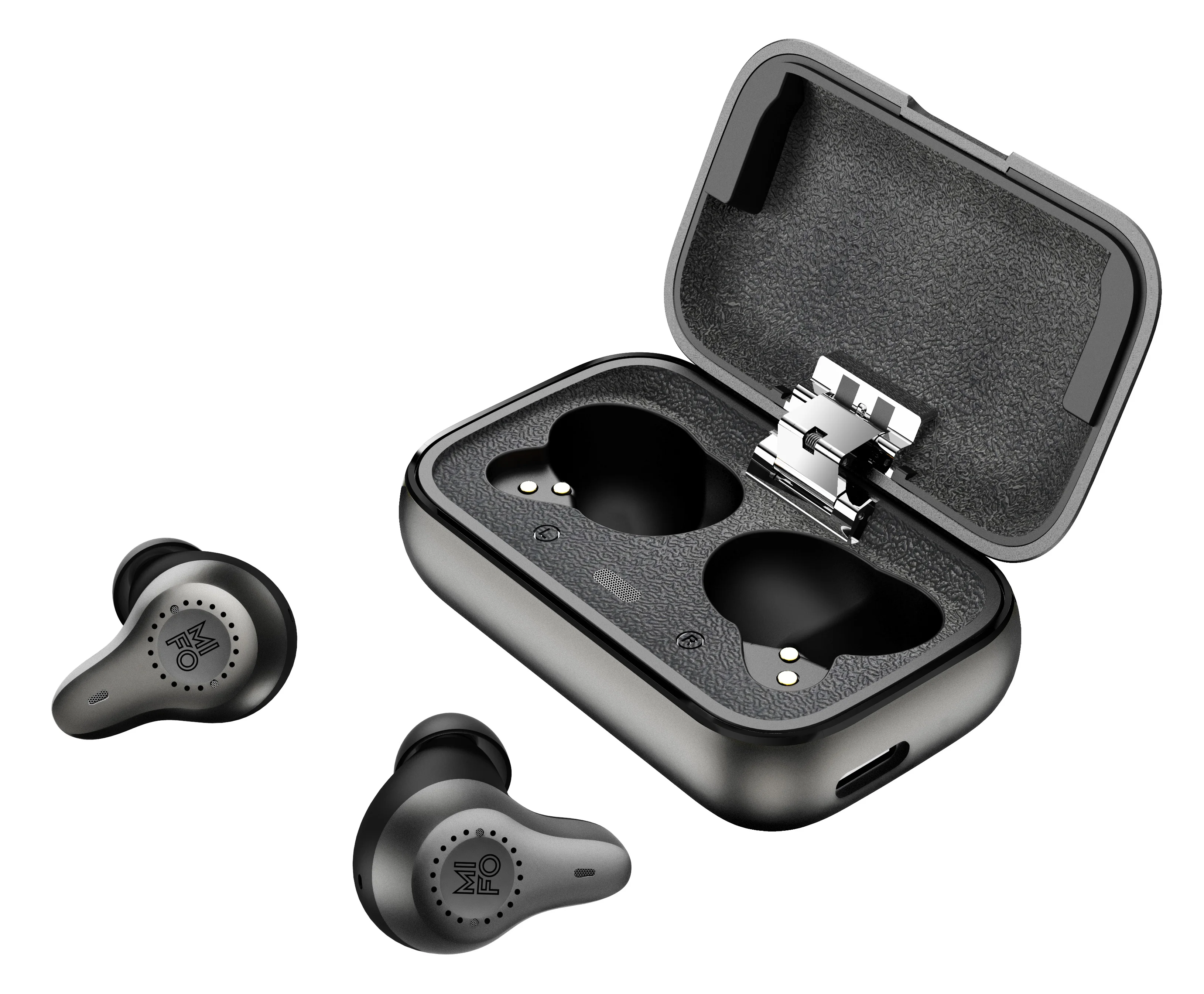 Mifo O7 Aptx беспроводные наушники Bluetooth 5 0 сбалансированные арматурные Tws настоящие