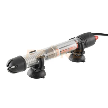 

25w-300w Submersible Fish Tank Water Heater Mini Adjustable Rod For Temperature Control Aquarium Accessories Shatterproof Glass