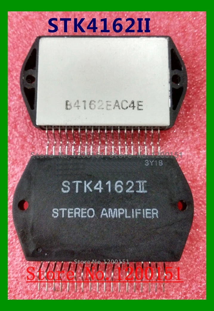 STK4152II STK4162II STK4172II STK412-040 модули