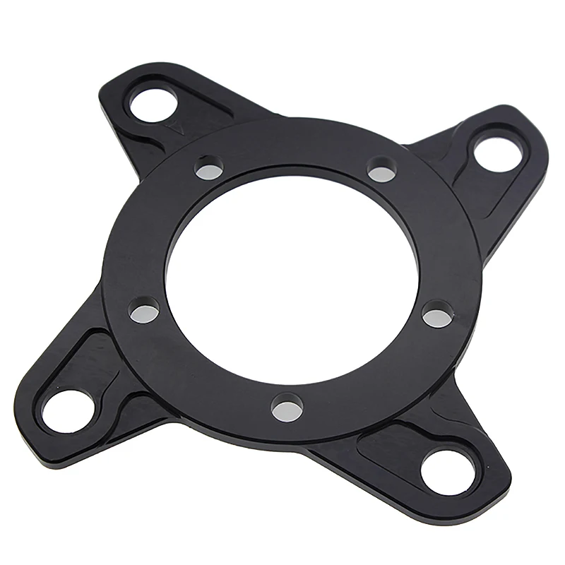 EBike Средний привод двигателя 104BCD цепное кольцо адаптер для Bafang BBS01B BBS02B двигатель