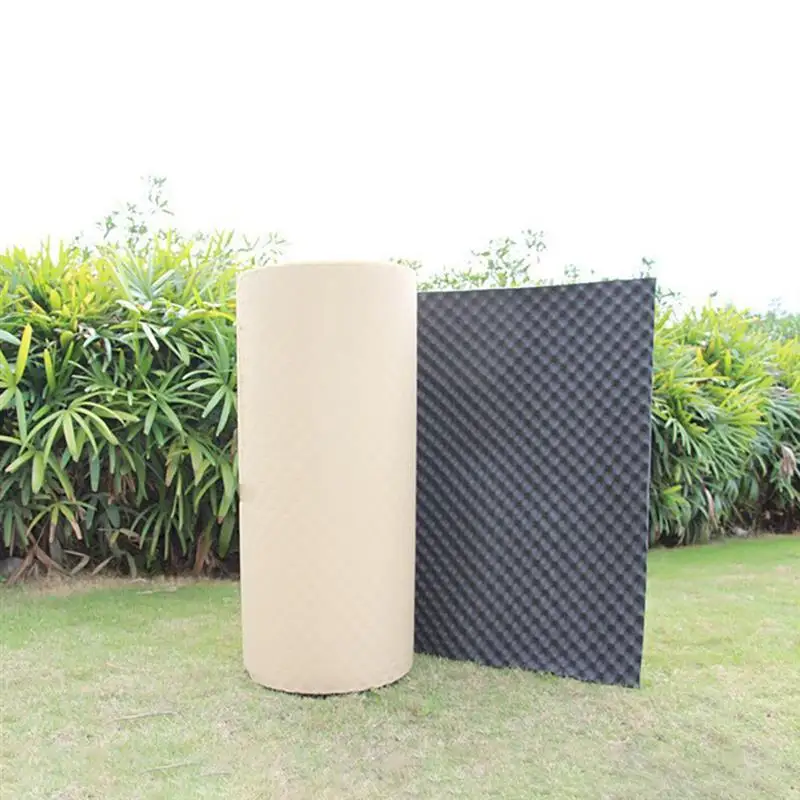 2 см водонепроницаемый высокой плотности звукоизоляция пены плитки яйцо ящик акустическая пена звукопоглощающий хлопок для KTV аудио студии комнаты