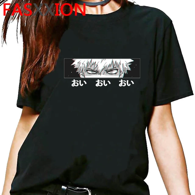 My Hero Academia Bakugou T-shirt Men Cute Anime Boku No Hero Academia T Shirt Cool Todoroki Graphic Tshirt Hip Hop Top Tees Male 90634