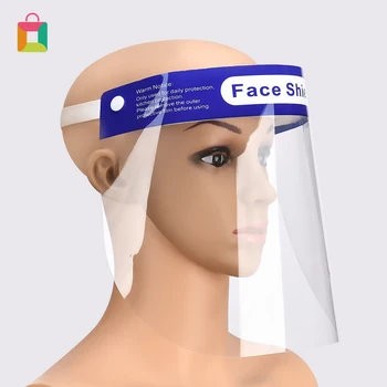 

10Pcs Kitchen Anti-spittle Anti-oil Mask Transparent Oil Prevent Mask Practical Anti-fog Mask Household Kitchen Mask Cozy