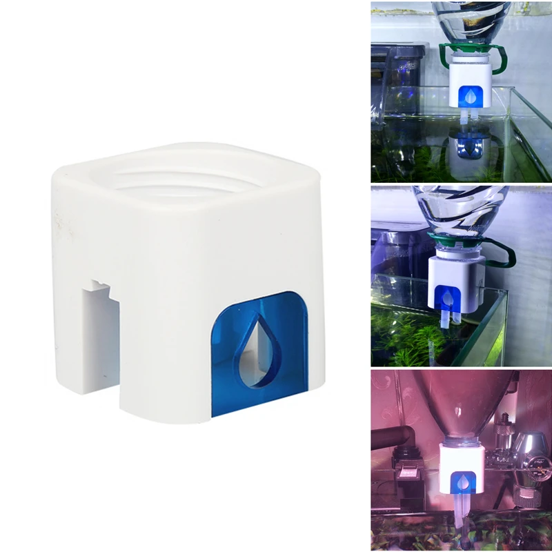 

Mini Hang on Fish Tank Water Refill Auto Top off System Aquarium Accessories ATO Water Level Control For Coral Plant Fish Tank