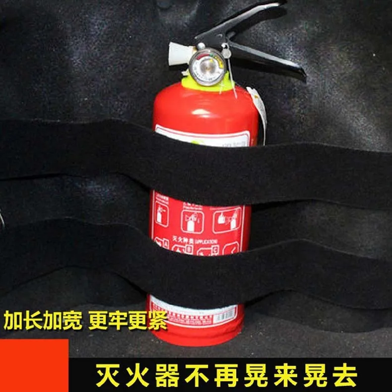 

Fixing Band Car Trunk Car Extinguisher Bandage Cloth Car Mounted Fixed Support Velcro