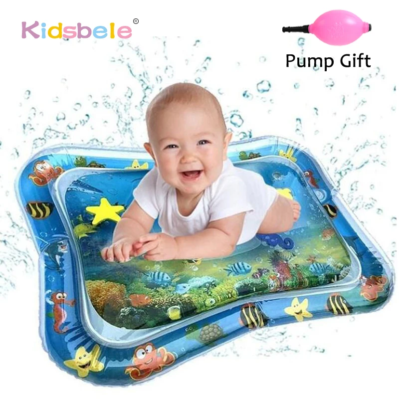 Play-Mat Infant Toys Seaworld-Carpet Tummy-Time-Toys Activity Toddler Baby Newborns Water
