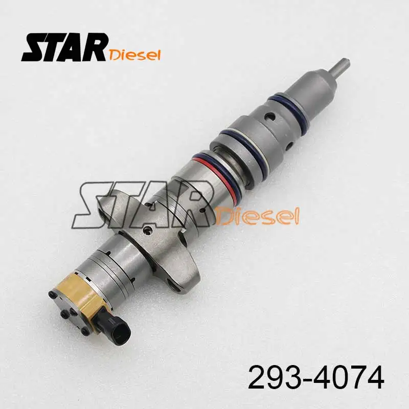 Дешевая цена инжектор Common Rail 293-4074(2934074 топливный дизельный двигатель Форсунка Inyector насос 293 4074 опрыскиватель для C9 гусеницы