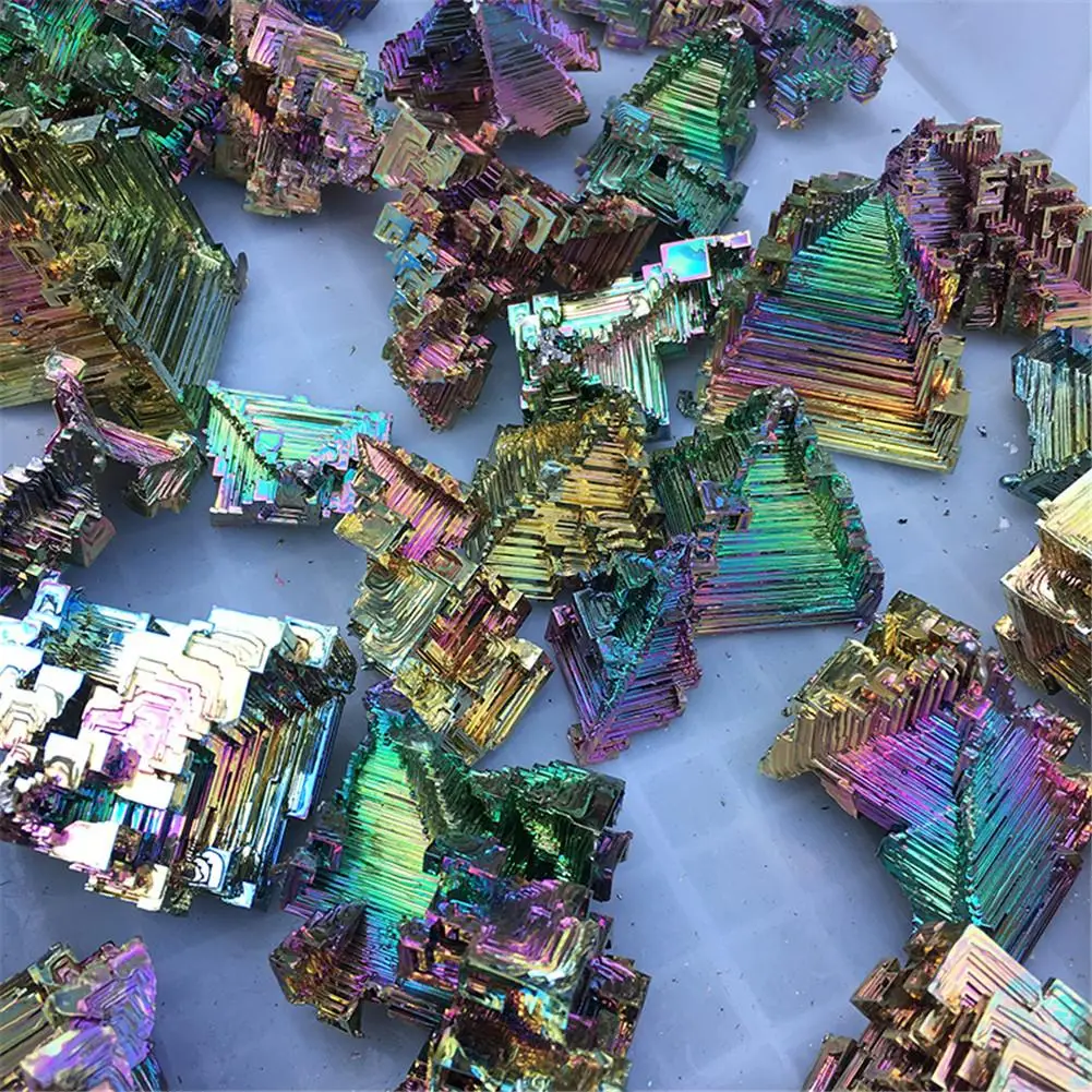 Innovitive Радуга Титан висмута образец минеральный драгоценный камень кристалл кварц камень домашний декор украшения собрать ремесло горячая распродажа