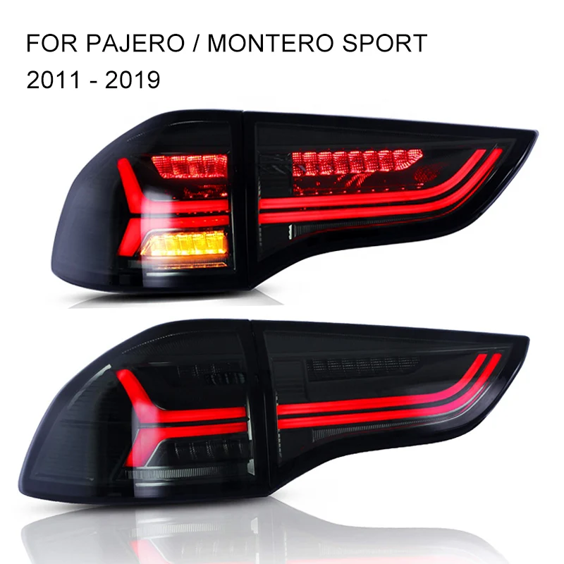 Светодиодный задний фонарь для Mitsubishi Pajero / Montero Sport 2011 2019 левый и правый цвет