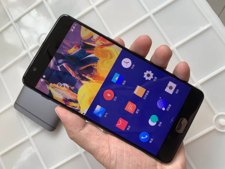 Глобальная версия Oneplus 3 One Plus Three 4G LTE мобильный телефон Android 6,0 5," FHD 6 ГБ ОЗУ 64 Гб ПЗУ 16 МП отпечаток пальца NFC