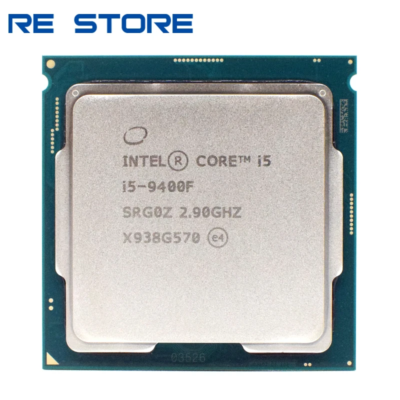 Б/у Intel Core i5 9400F 2,9 ГГц шестиядерный шесть-нить 65 Вт 9M SRF6M/SRG0Z процессора LGA 1151 разбросаны куски процессор