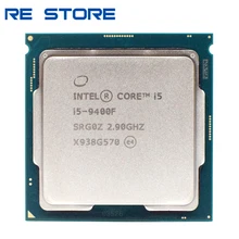 Б/у Intel Core i5 9400F 2,9 ГГц шестиядерный шесть-нить 65 Вт 9M SRF6M/SRG0Z процессора LGA 1151 разбросаны куски процессор