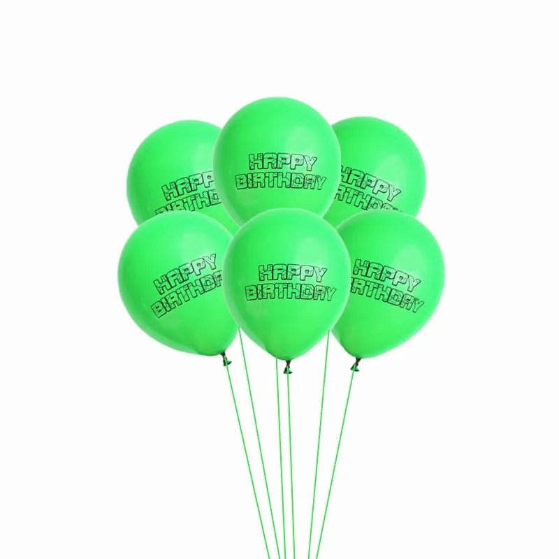 10pcs 12inch Worlds Game Latex Balloons Birthday Party Baby shower Balloon Decorations Supplies Kids Toys Gift