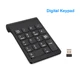 Digital keypad