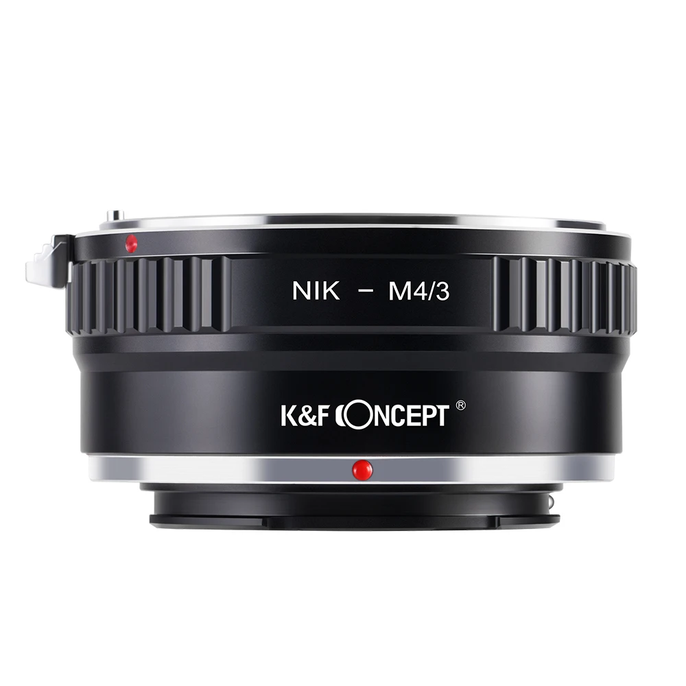 K& F адаптер для объектива адаптер для Nikon линзы AI(to) подходит для Olympus Panasonic Micro 4/3 M4/3 адаптер для камеры корпус