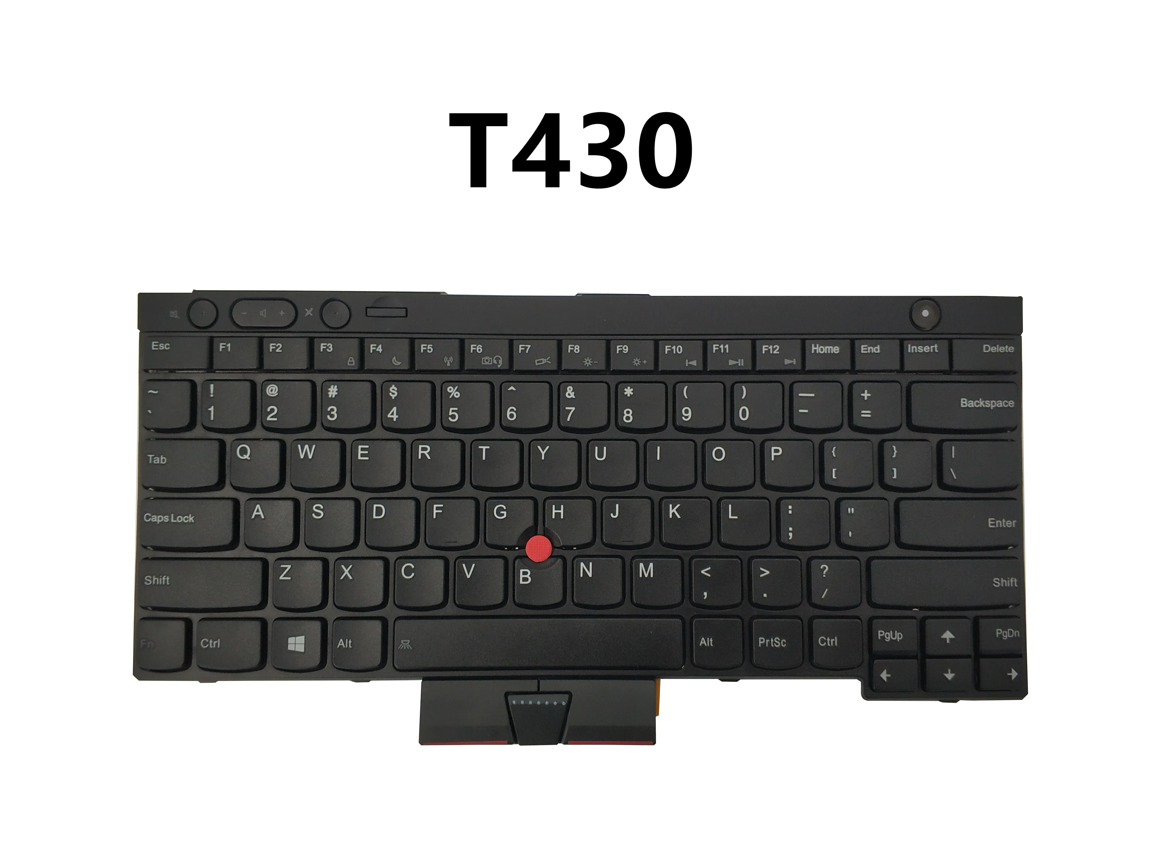 Новая Оригинальная английская клавиатура для Lenovo Thinkpad T430 T430S L430 L530 X230 T530 W530 X230i Tablet