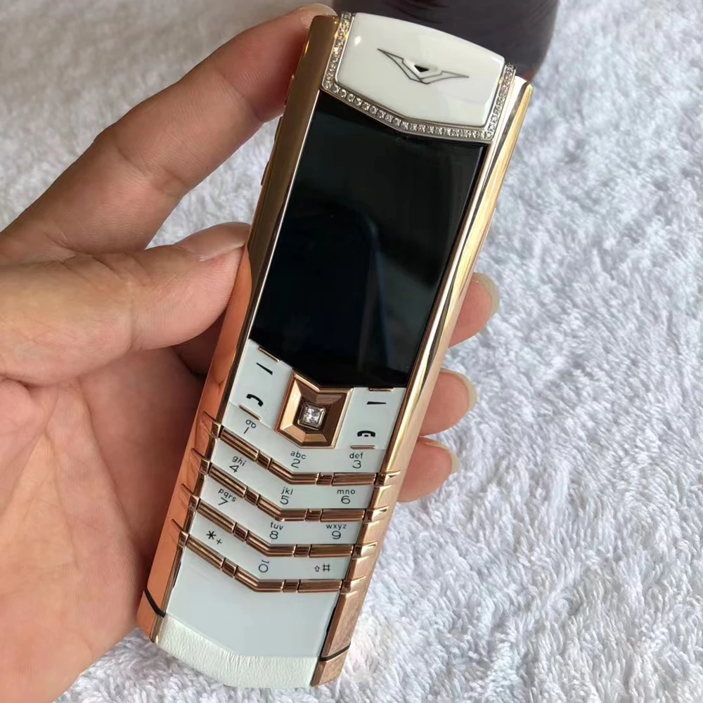 refurbished samsung Refurbished Original 1:1 VERTU Mobile Phone High-end Customized Mobile Phone Single Row Diamond Luxury Quality iphone 12 refurbished Refurbished Phones