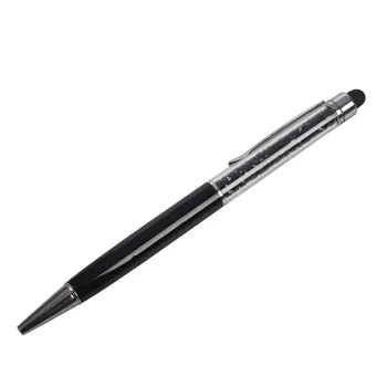 

1pcs Crystal 2-in-1 Stylus Pens Capacitive Styli Stylus Touch Ballpoint Pen For iPhone/iPad/Samsung/Google/Kindle/For All Touch