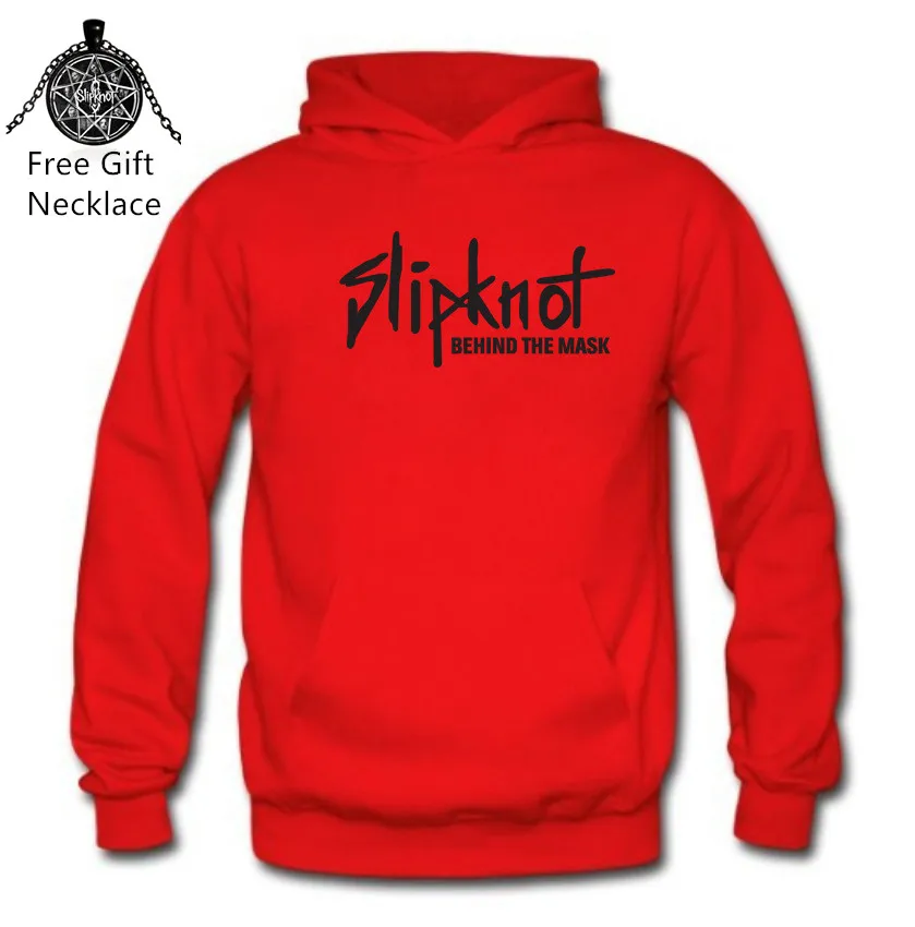 

Rock Slipknot Hoodies Men /Women Hip-Hop Fleece Long Sleeve Sweatshirts Fashion Autumn Pullover Hoodies