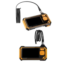 Промышленный эндоскоп, 1080P Hd 4,3 дюймовый ЖК-экран 2600 мАч батарея Профессиональный Бороскоп, Ip67 водонепроницаемая камера для осмотра