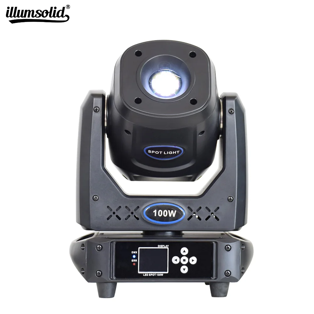 Lyre Led 100w Moving Head Stage Lighting Dmx Disco Light Gobo Party