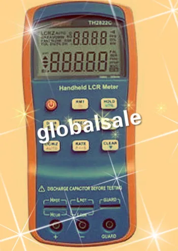 Ручной Измеритель индуктивности TH2822A 100 10 кГц USB|meter test|test meterusb meter |
