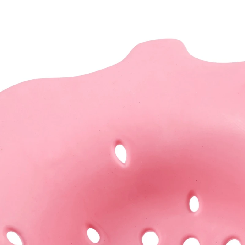 Новые милые кухонные аксессуары раковина отходов пробка фильтра стока Корзина Фильтр розовый