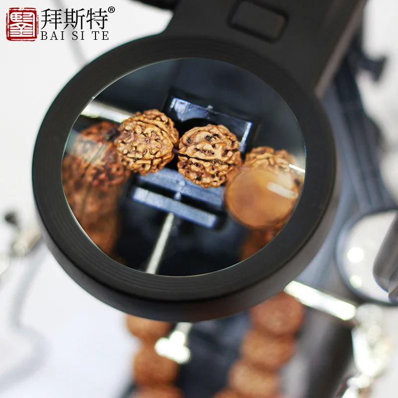 Обслуживание увеличительное стекло HD сервис сварочная станция большие линзы многофункциональный USB зарядка ремонт электронной цепи