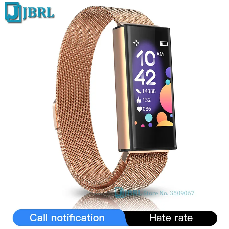 Умные часы ECG для женщин и мужчин смарт браслет Android IOS водонепроницаемые плавания