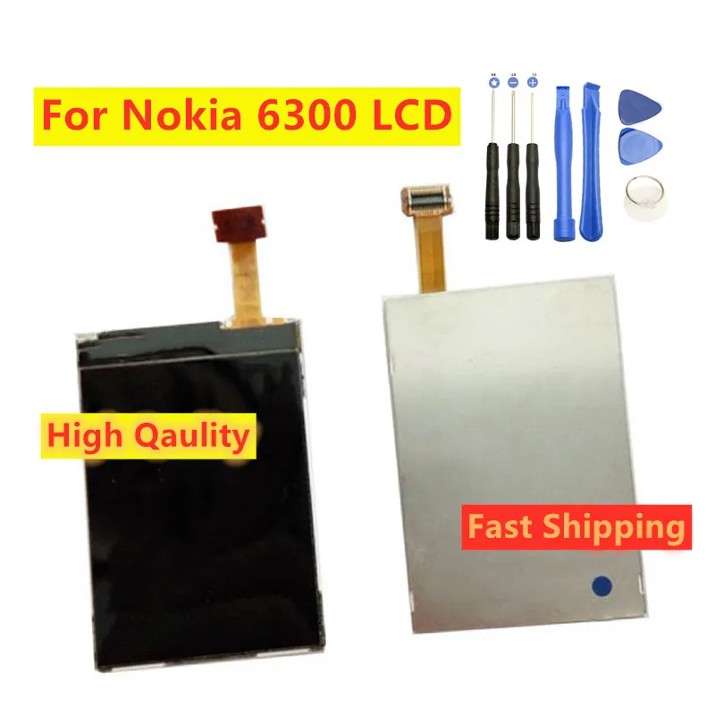 Для Nokia 6300 6555 5320 5310 7500 6500c ЖК-экран дисплей запасные части