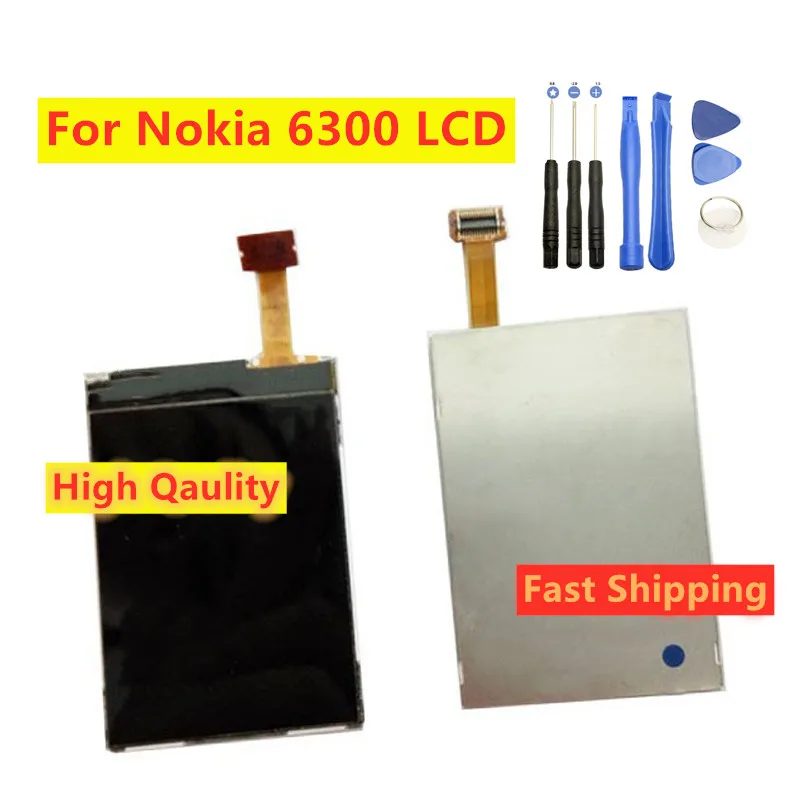 

For Nokia 6300 6555 5320 5310 7500 6500c LCD Screen Display Replacement Repair Parts