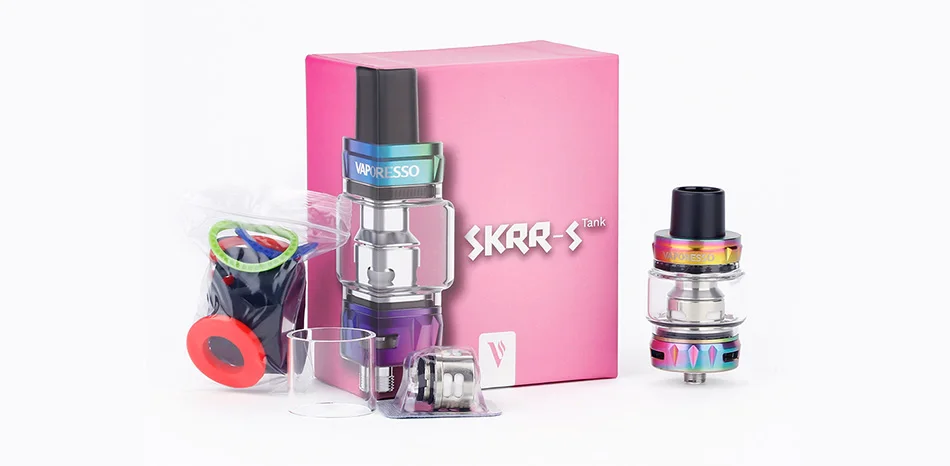 Vaporesso SKRR-S бак 8 мл Vape распылитель подходит для Vaporesso Lux мод 510 коробка мод электронная сигарета