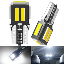 2x W5W T10 светодиодный Canbus лампы салона Купол Карта Лампы для чтения для Hyundai Tucson Hyundai Solaris Elantra Santa Fe ix35 i20 i30 Sonata