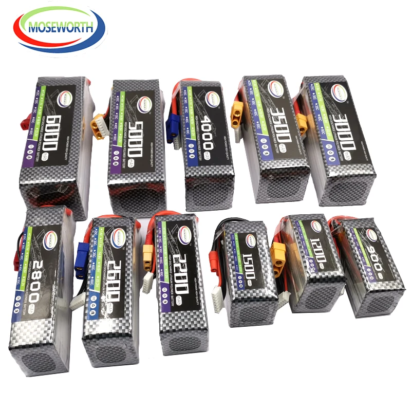 Провод с силикатной гелевой Батарея 5S 18 5 V 900 мА/ч 1200 2200 1500 25C 35C для RC Самолет