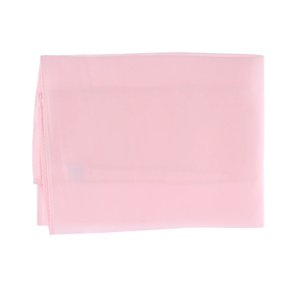 Men’s Gentle Pure Mulberry Silk Pocket Square Plain Solid Handkerchief Variety Colors 