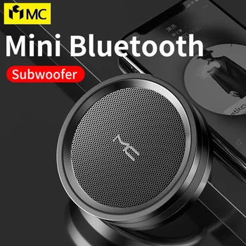 MC A7 Portable Bluetooth Speaker Mini Subwoofer Wireless Speaker Call Function Outdoor High Sound Quality Home Theater System 1