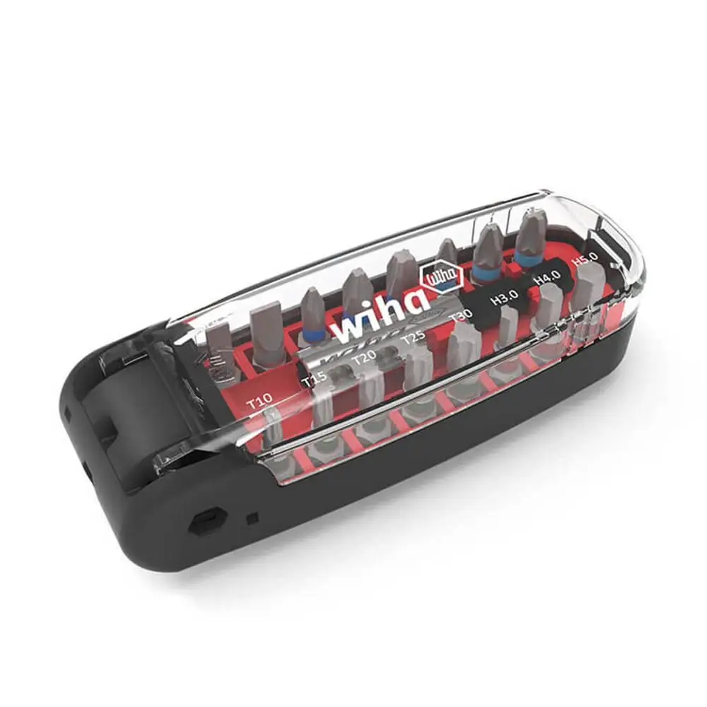 Xiaomi wiha Croc-рот отвертка и 17 головок набор умная вилка и использование соответствует многоступенчатой выбранной хром ванадиевой стали - Цвет: wiha CM Screwdriver