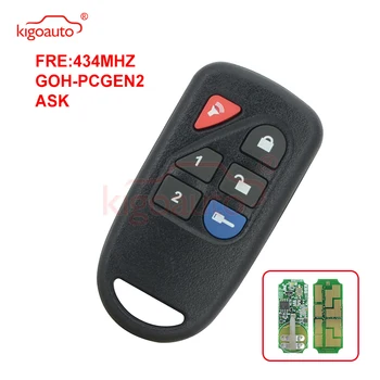 

Kigoauto 8L3D-15K601-AA for Ford Edge Explorer Expedition 2007 2008 2009 2010 2011 2012 GOH-PCGEN2 remote key fob control
