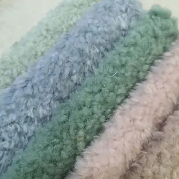 

Spot dream cashmere steamed imitation cashmere women's coat, luggage, shoe material fabric