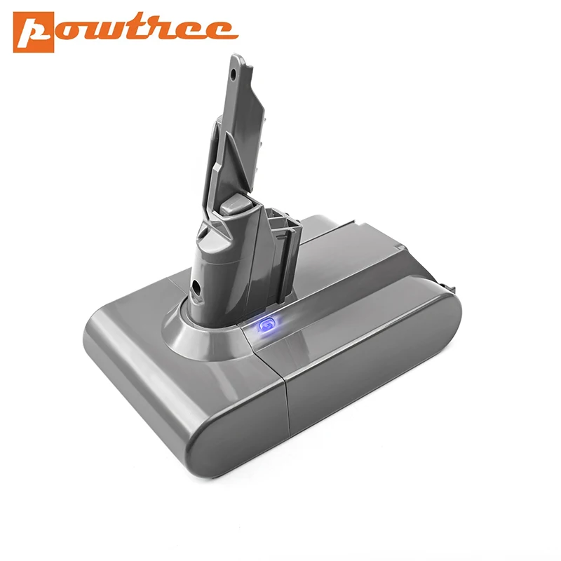 Powtree 6000mah 21.6v For Dyson V7 Battery V7 Fluffy V7 Extra V7
