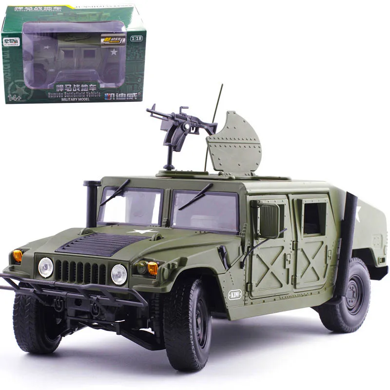 

1:18 Hummer ground racing car diecast alloy car model vehicle fans collection metal artwork kids traffic toys children gifts